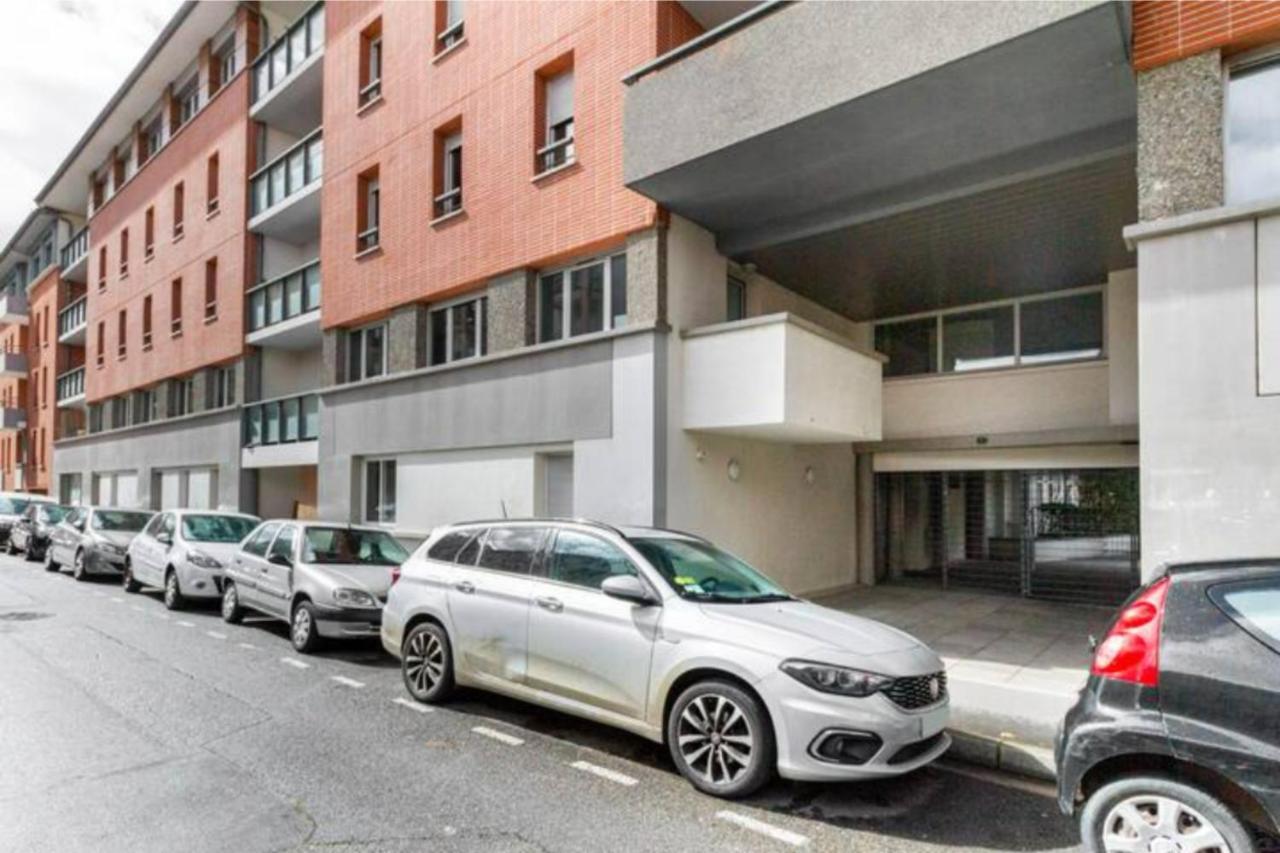Appartement T2 40 m2 - Tout équipé et calme Toulouse Exterior foto