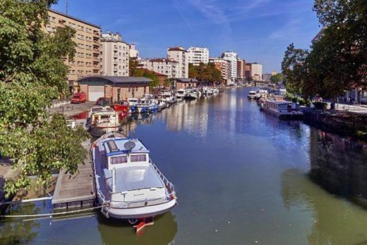 Appartement T2 40 m2 - Tout équipé et calme Toulouse Exterior foto